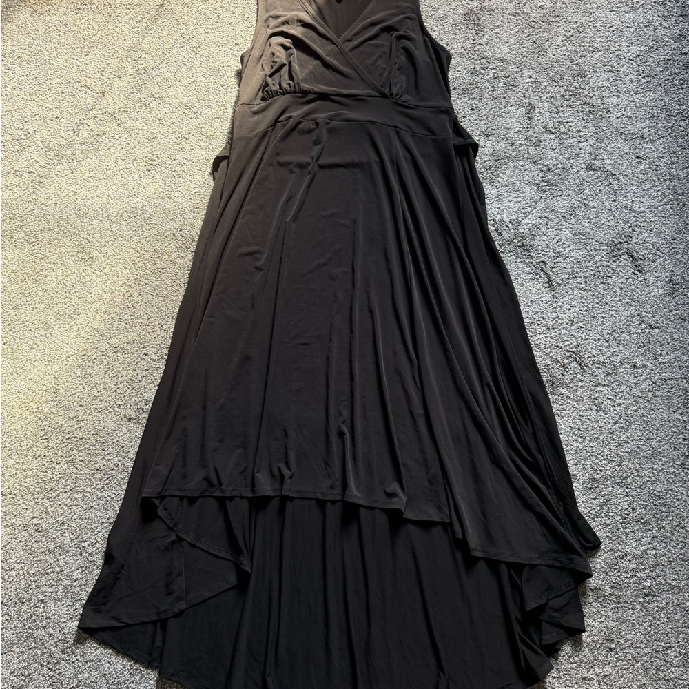 Torrid Black High Low Dress